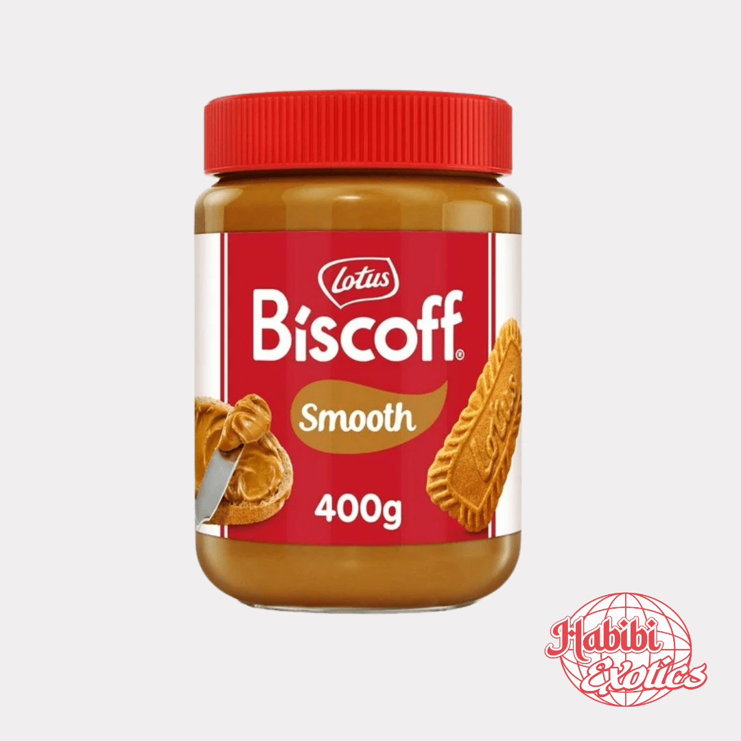 Lotus Biscoff Smooth Spread - UK - Habibi Exotics