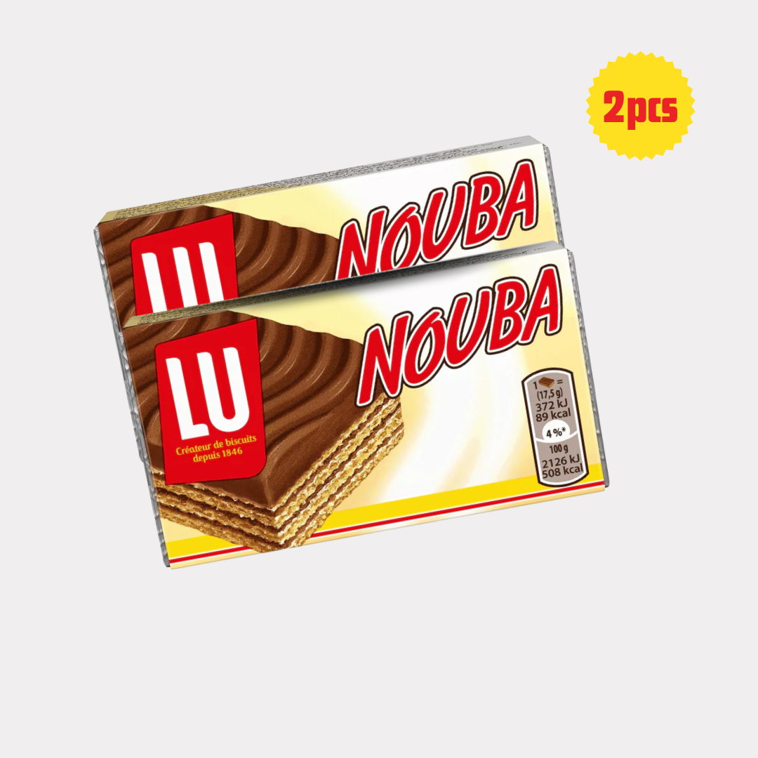 Lu Nouba Chocolate Wafer - Pack of 3