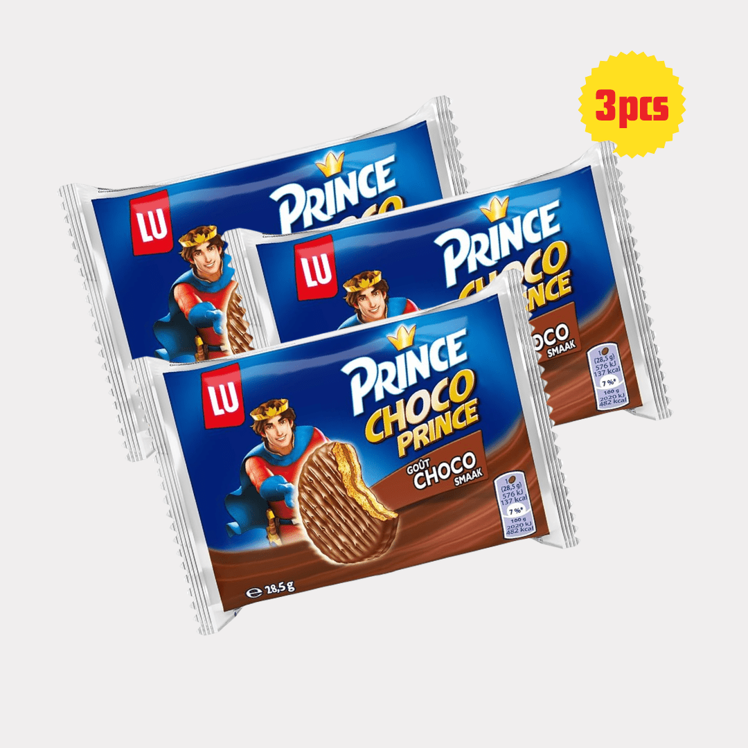 LU choco Prince - Belgium Pack of 3 - Habibi Market