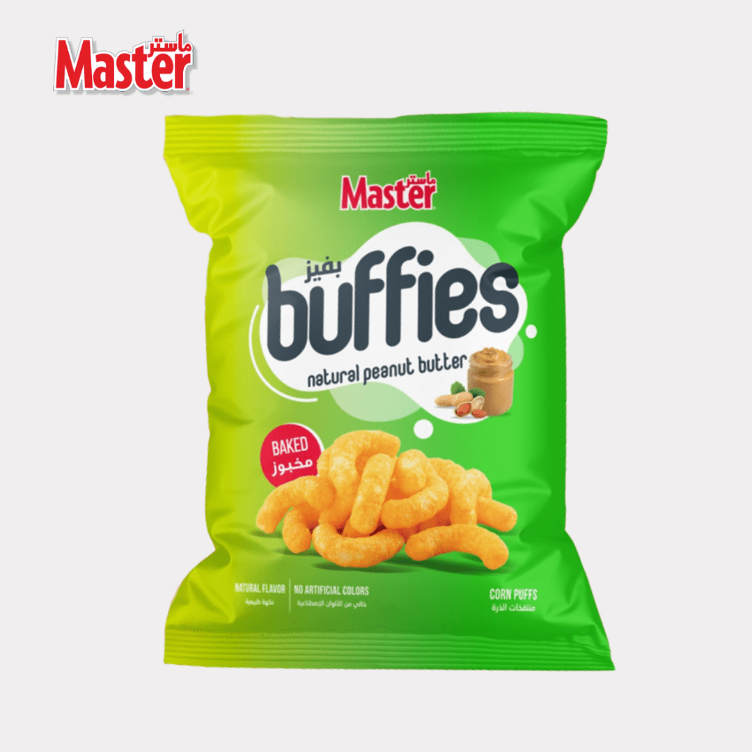 Master Buffies Peanut Butter 75G - Lebanon - Habibi Market