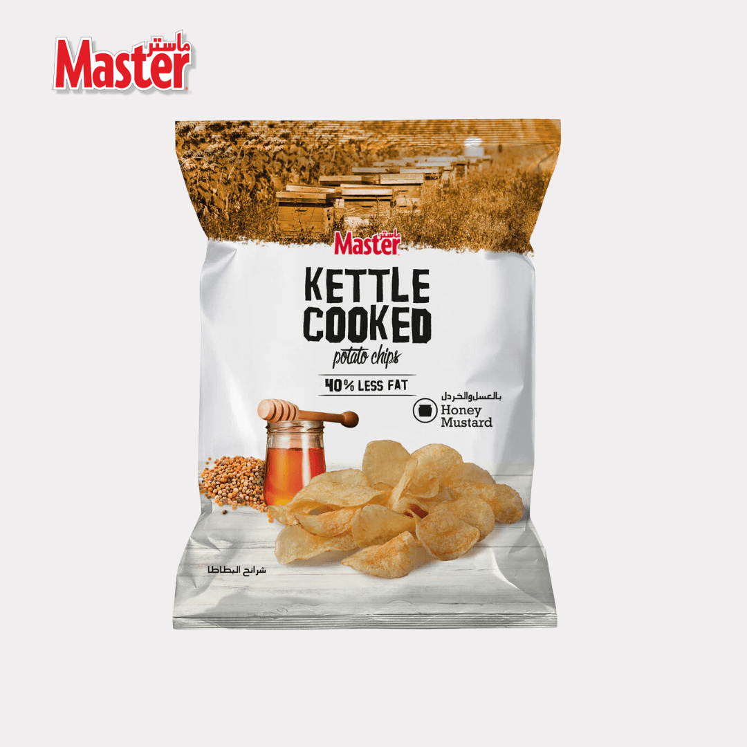 Master Kettle Cooked Honey Mustard 70G - Lebanon - Habibi Market