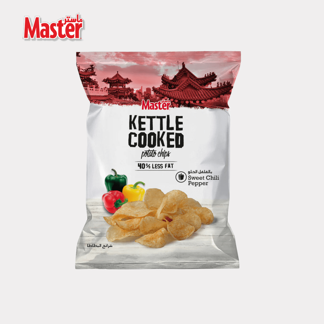 Master Kettle Cooked Sweet Chili Pepper 70G - Lebanon - Habibi Market