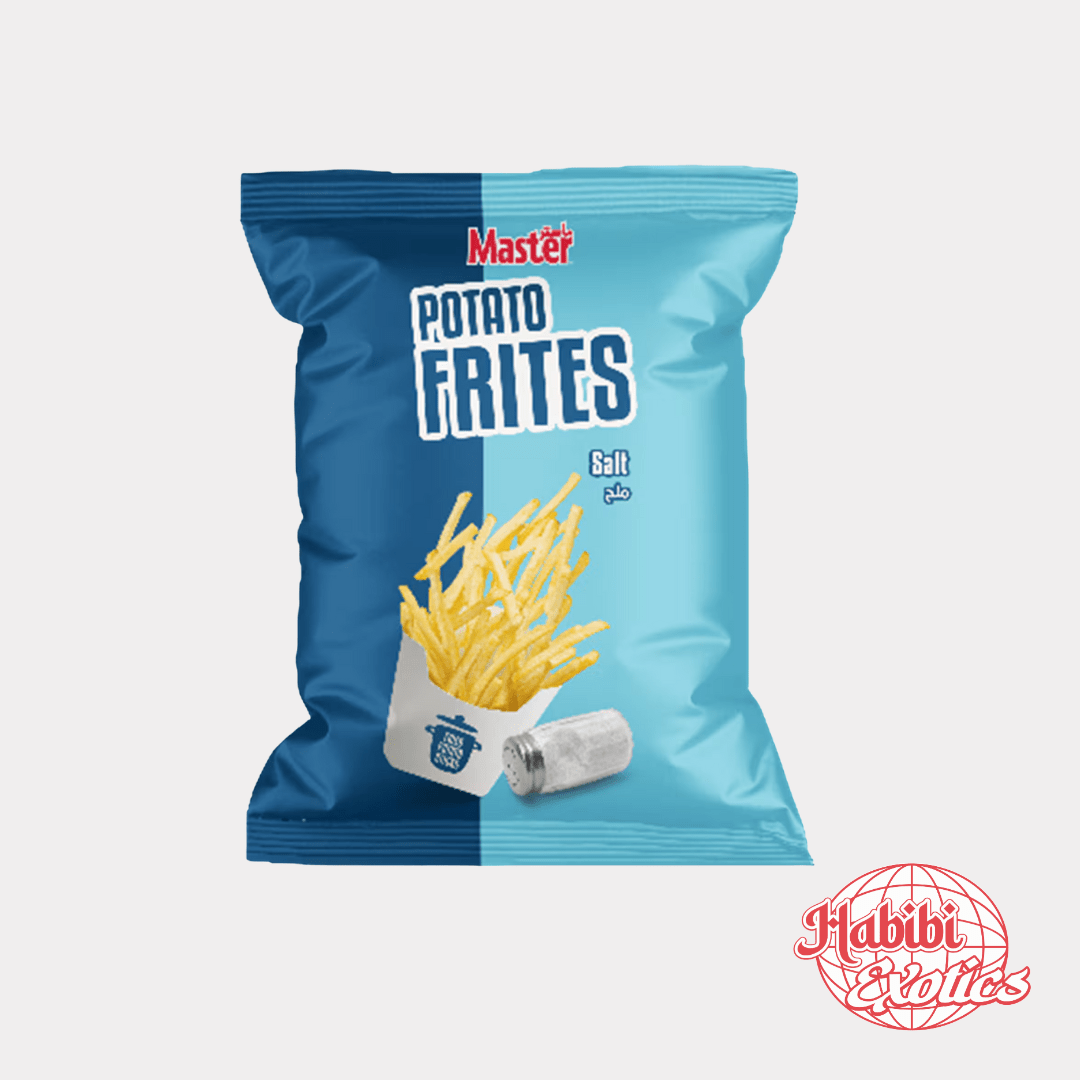 Master Potato Frites Salt Flavored 90G - Lebanon - Habibi Exotics