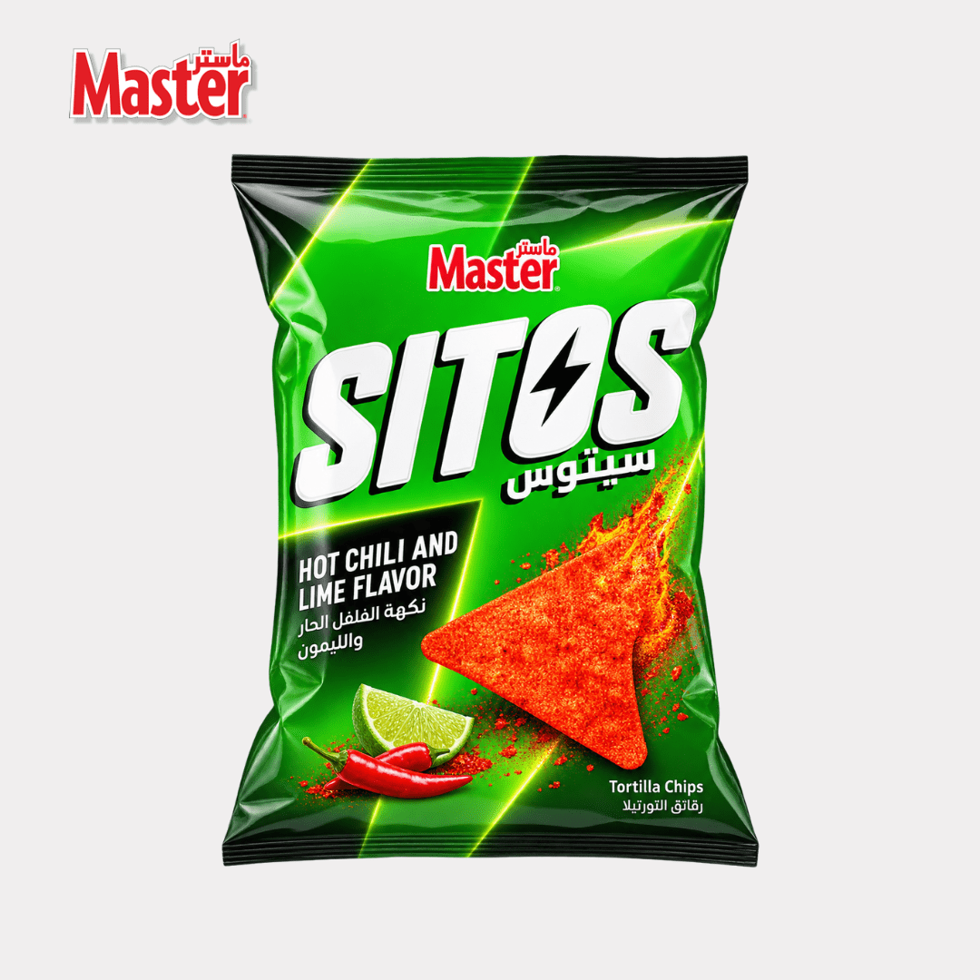 Master Sitos Hot Chili & Lime 80G - Lebanon - Habibi Market