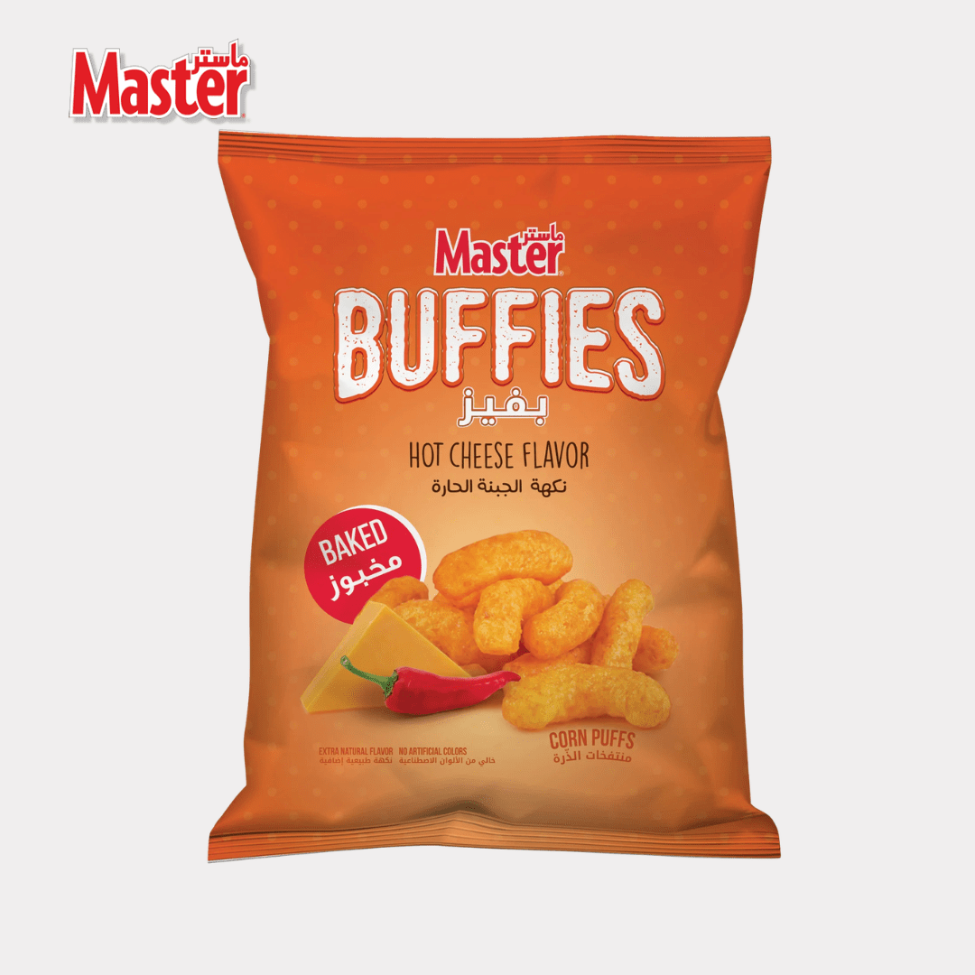 Master Buffies Hot Cheese 75G - Lebanon - Habibi Market