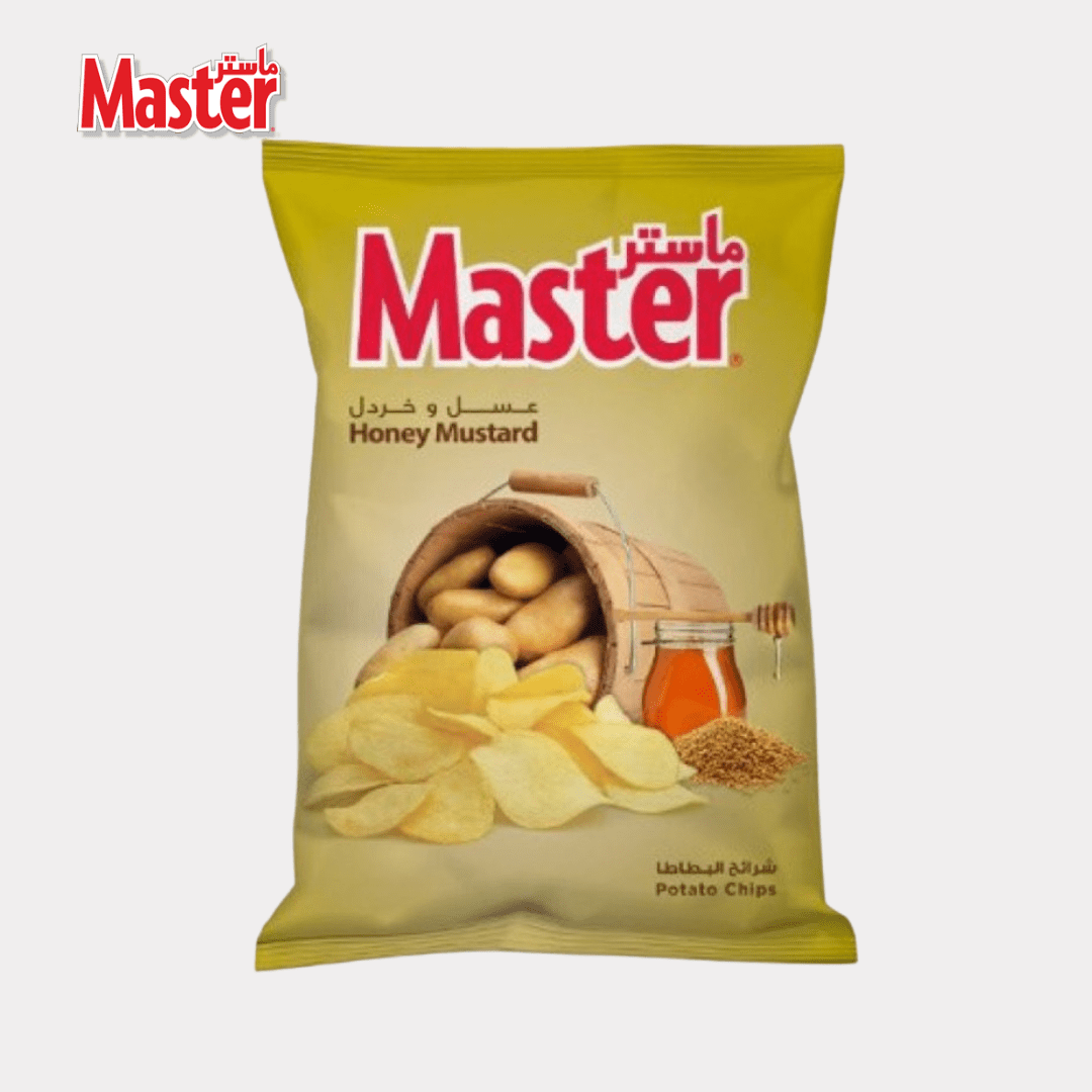 Master Honey Mustard Flavored 70G - Lebanon - Habibi Market