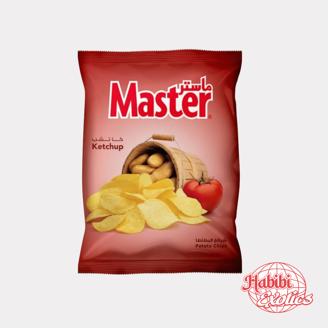 Master Ketchup Flavored 80G - Lebanon - Habibi Exotics