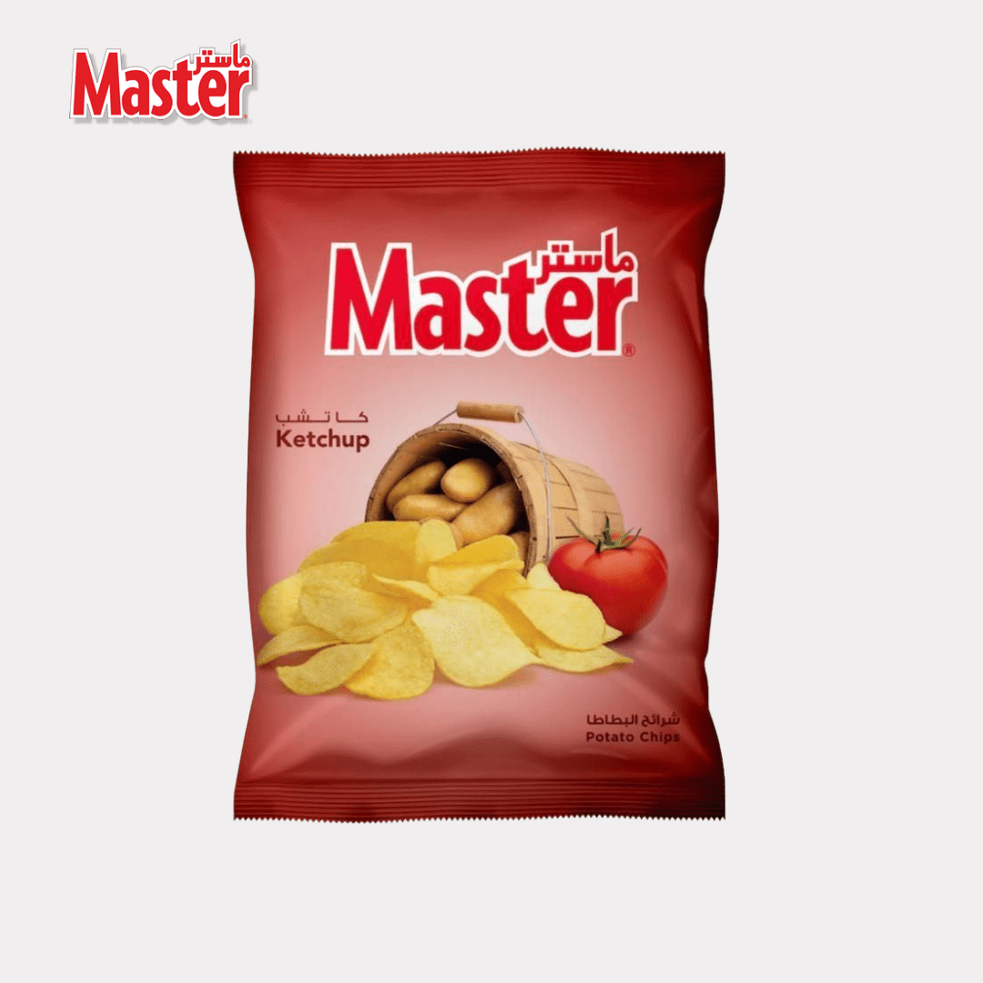 Master Ketchup Flavored 80G - Lebanon - Habibi Market