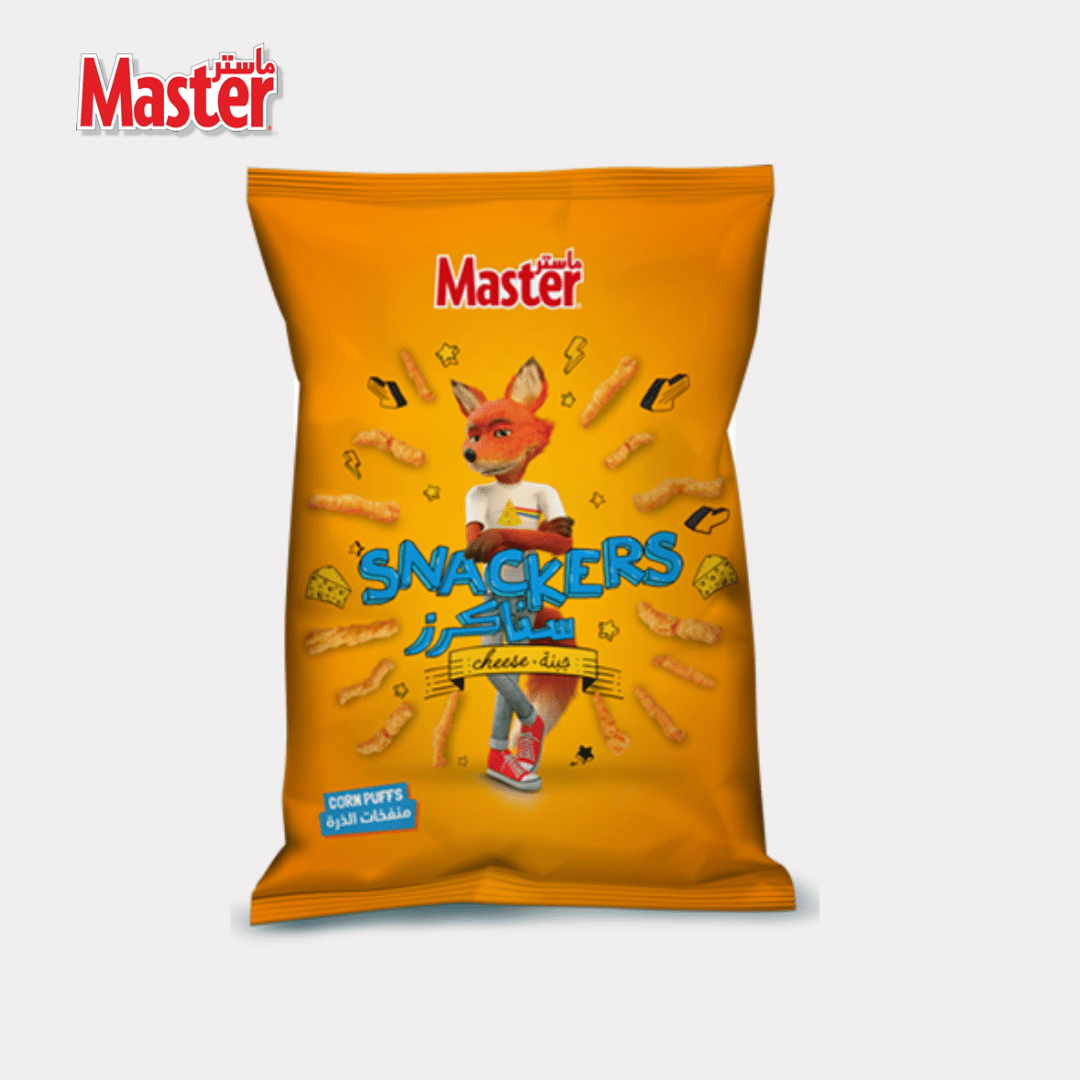 Master Snackers Cheese 44G - Lebanon - Habibi Market
