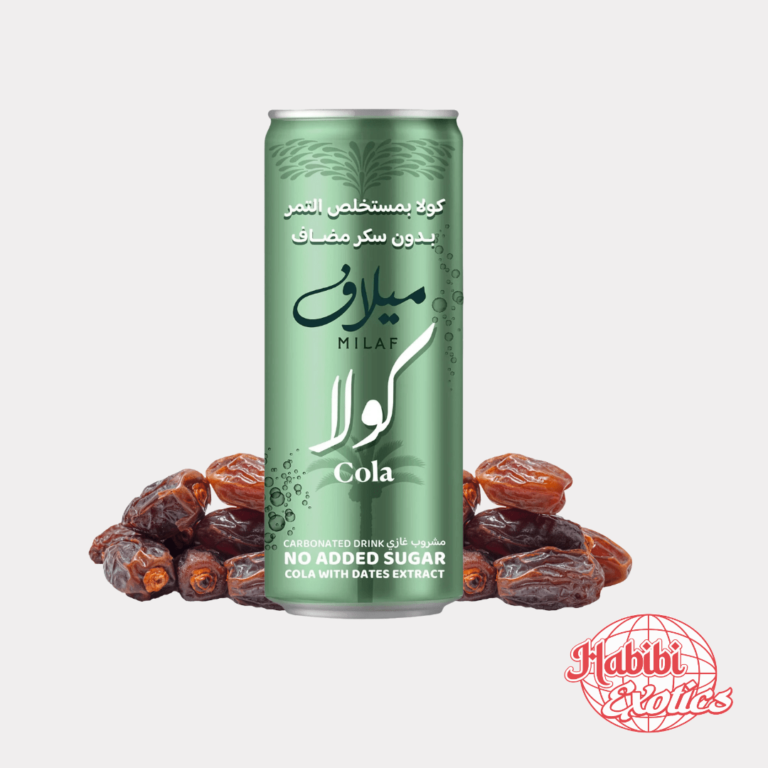 Milaf Cola Dates Extract 240ML - Saudi Arabia - Habibi Exotics