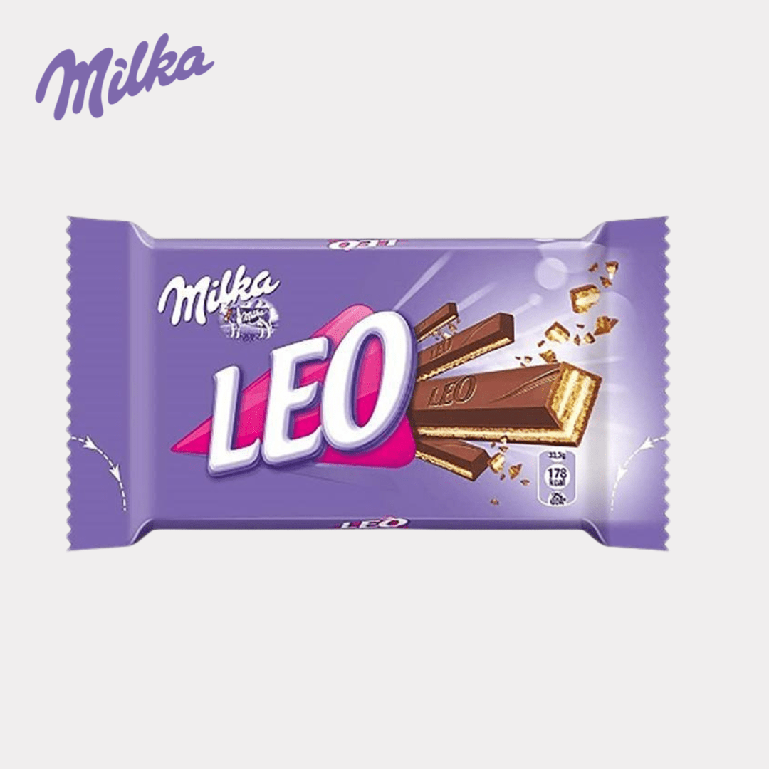 Milka Leo Chocolate Bar - Belgium - Habibi Market