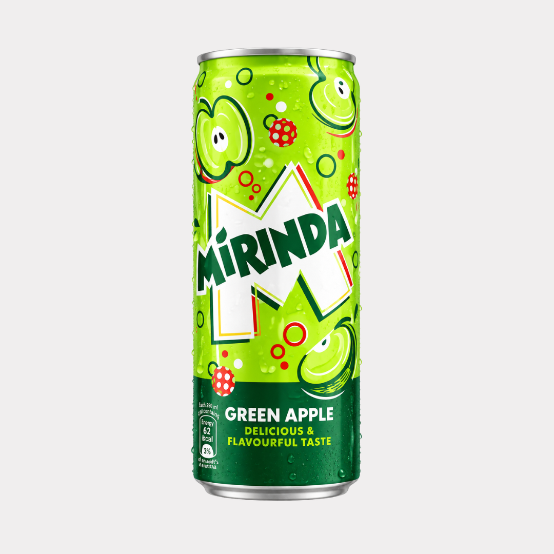Miranda Green Apple Soda - 335mL
