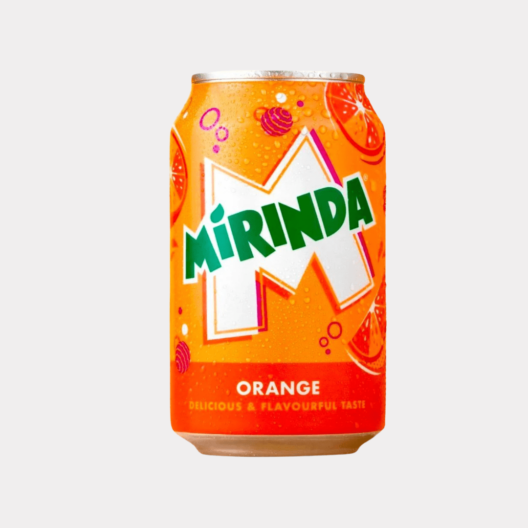 Miranda Orange Soft Drink - JOR 330mL - Habibi Market