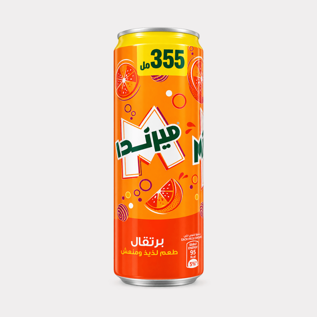 Miranda Orange Soft Drink - 335mL - Habibi Market