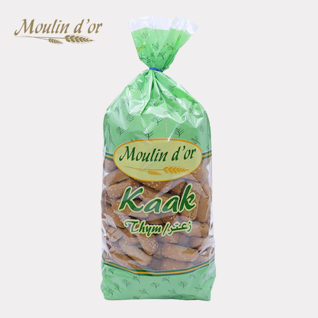 moulin dor kaak zaatar available at habibi market in United States