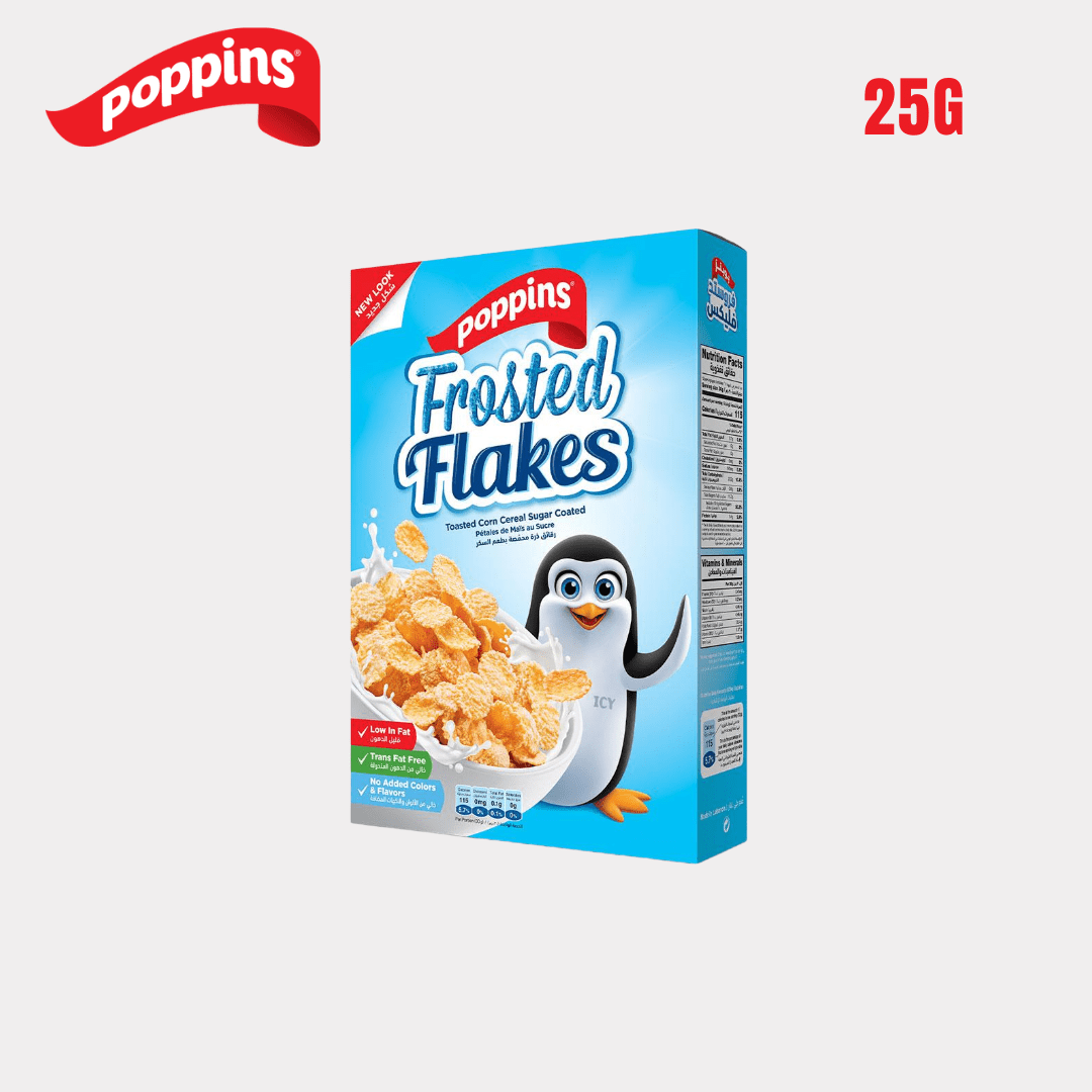 Poppins Frosted Flakes 25G Mini - Lebanon - Habibi Market