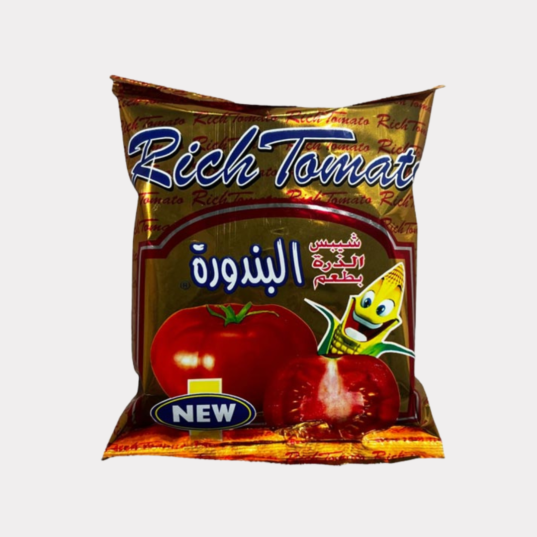 Rich Tomato Corn Chips 100G - Jordan - Habibi Market