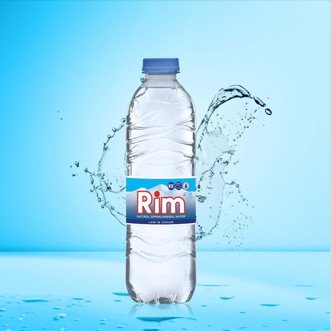 Rim Natural Spring Water available in USA 