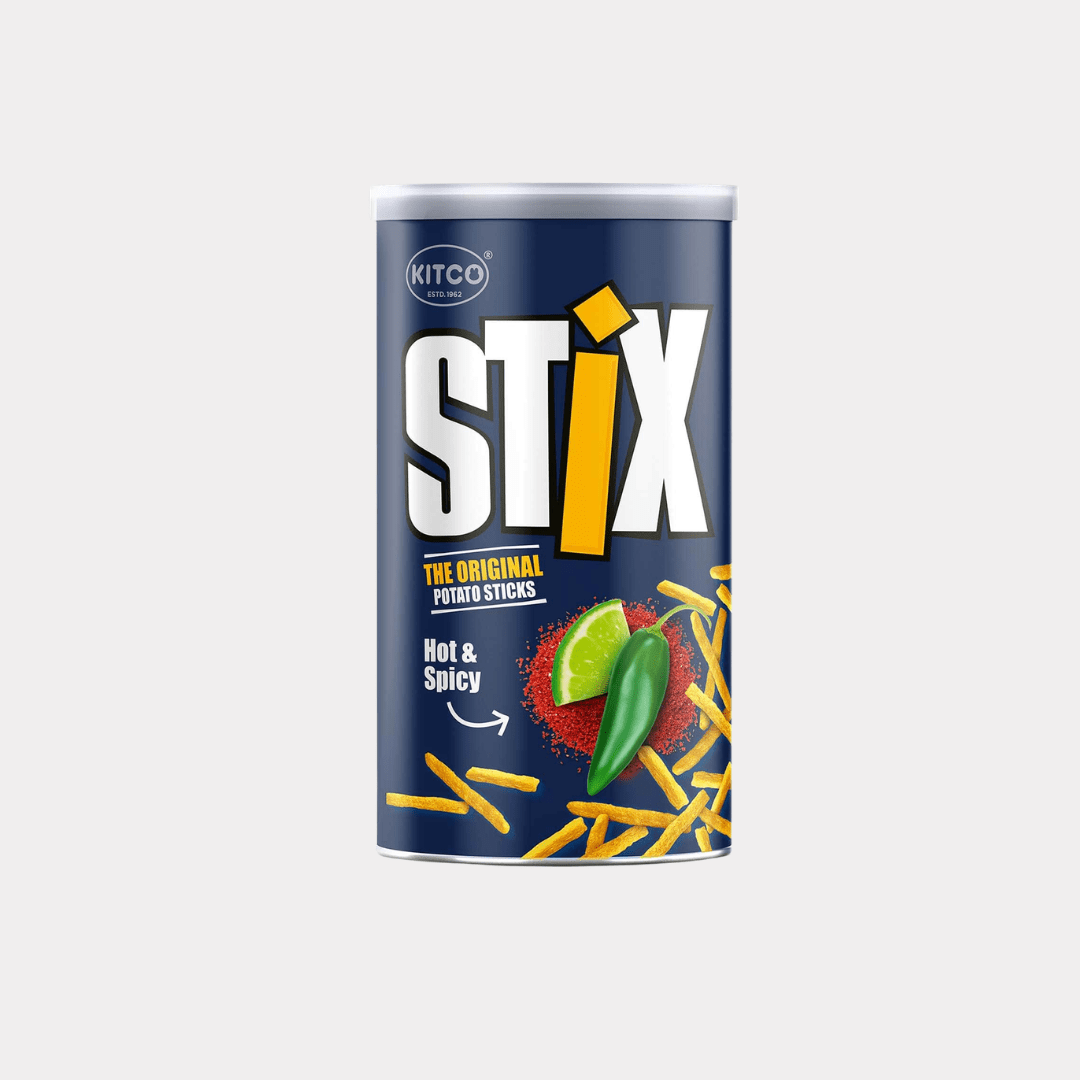 Stix Hot & Spicy Potato Sticks 40G - UAE - Habibi Market