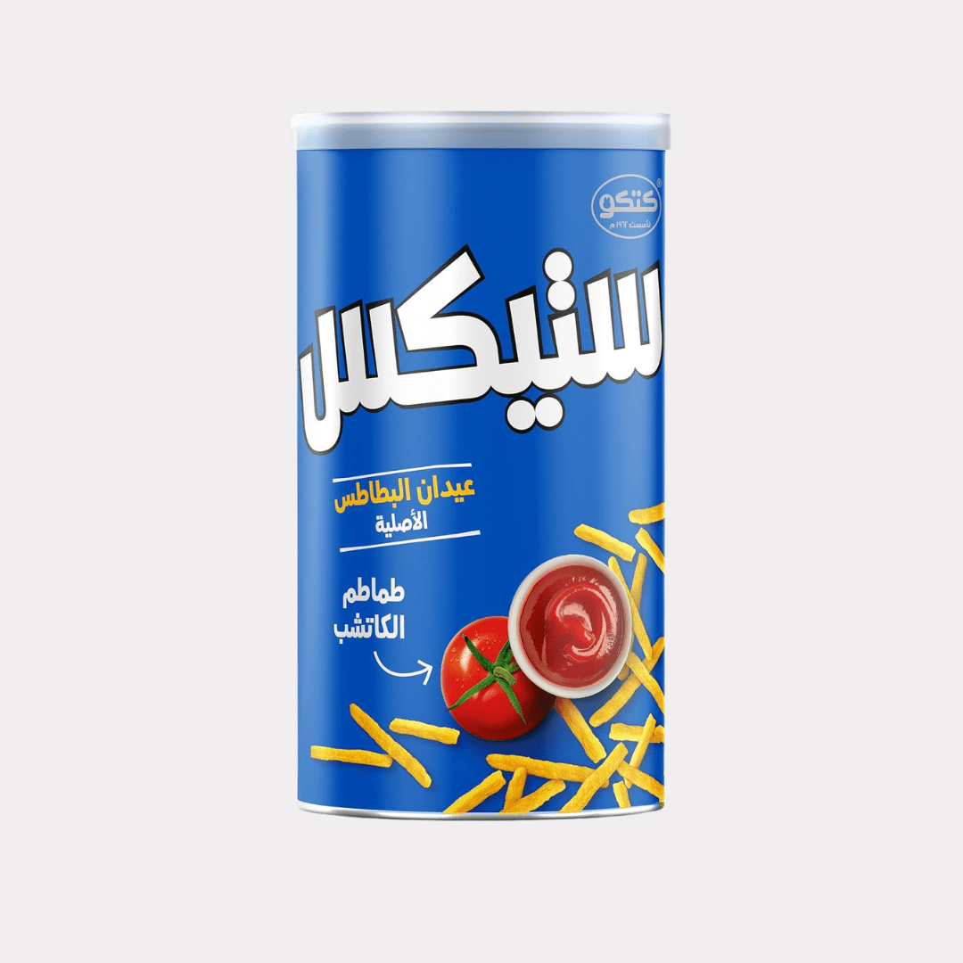 Stix Tomato Flavor Potato Sticks 40G - UAE - Habibi Market