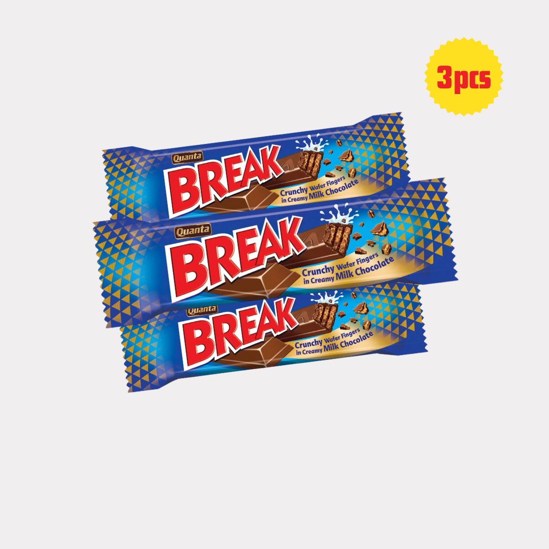 Tiffany Break 2 Fingers Chocolate - UAE pack of 3 - Habibi Market