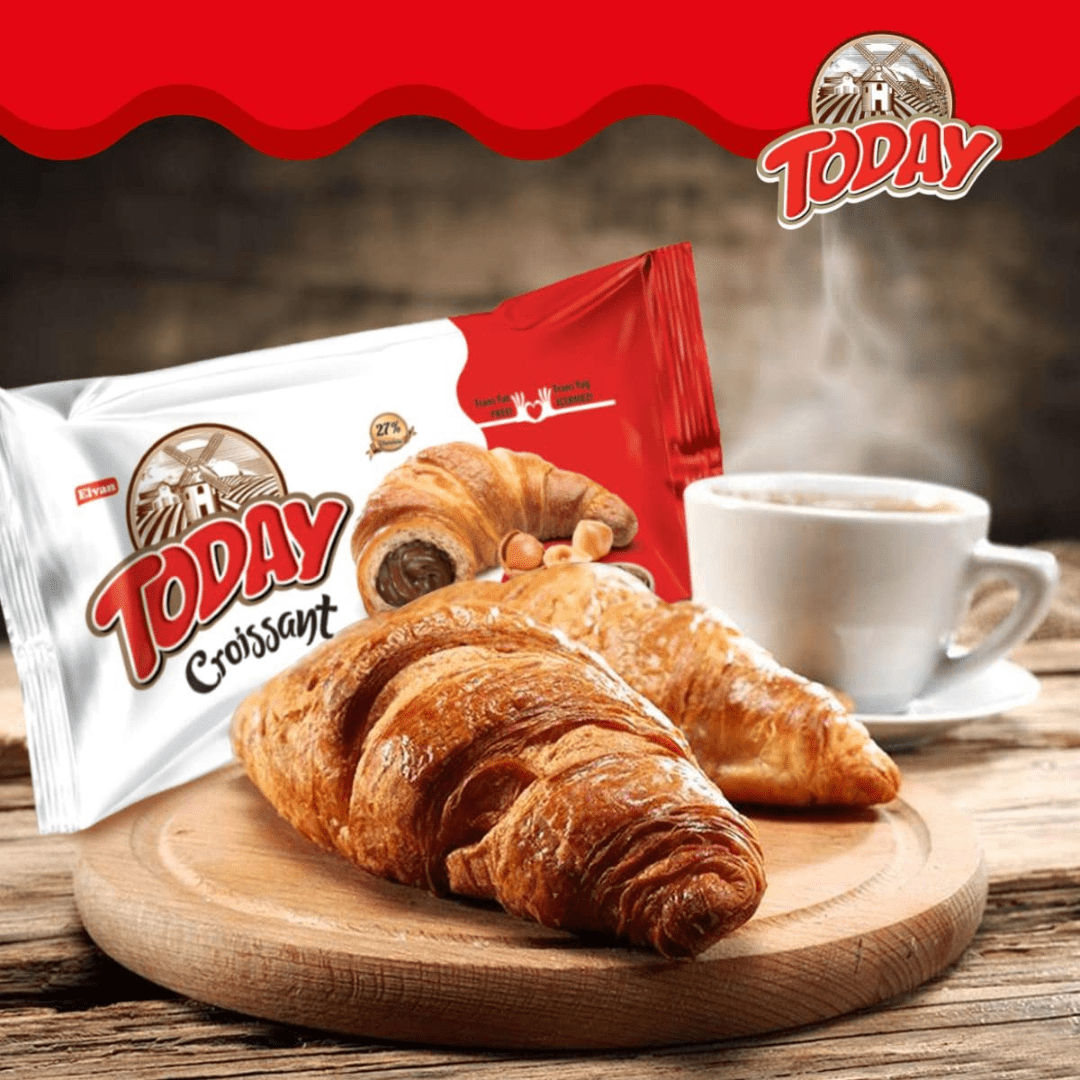 Today Chocolate Croissant - Turkey pack of 6 - Habibi Market