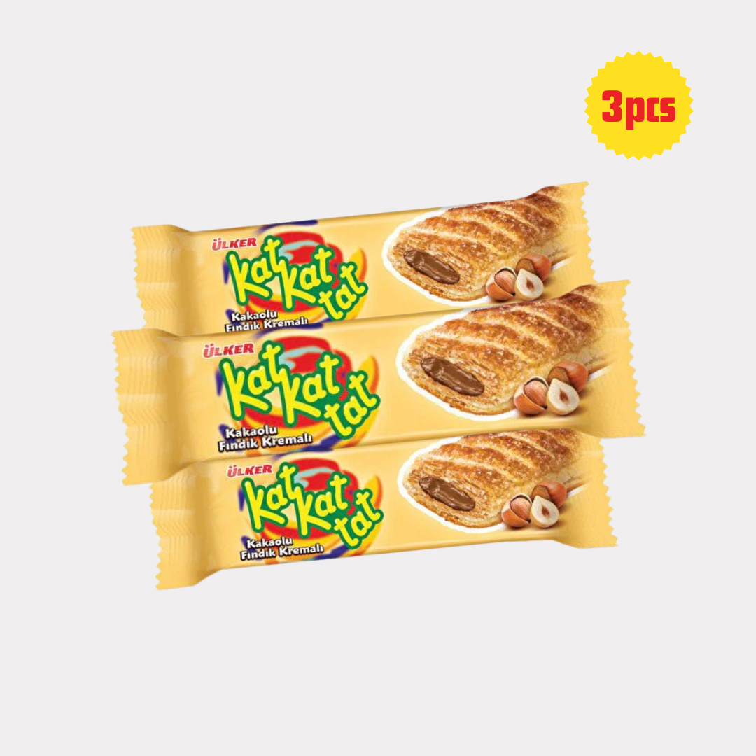 Ulker Kat Kat Kat Pack of 3 - Turkey - Habibi Market