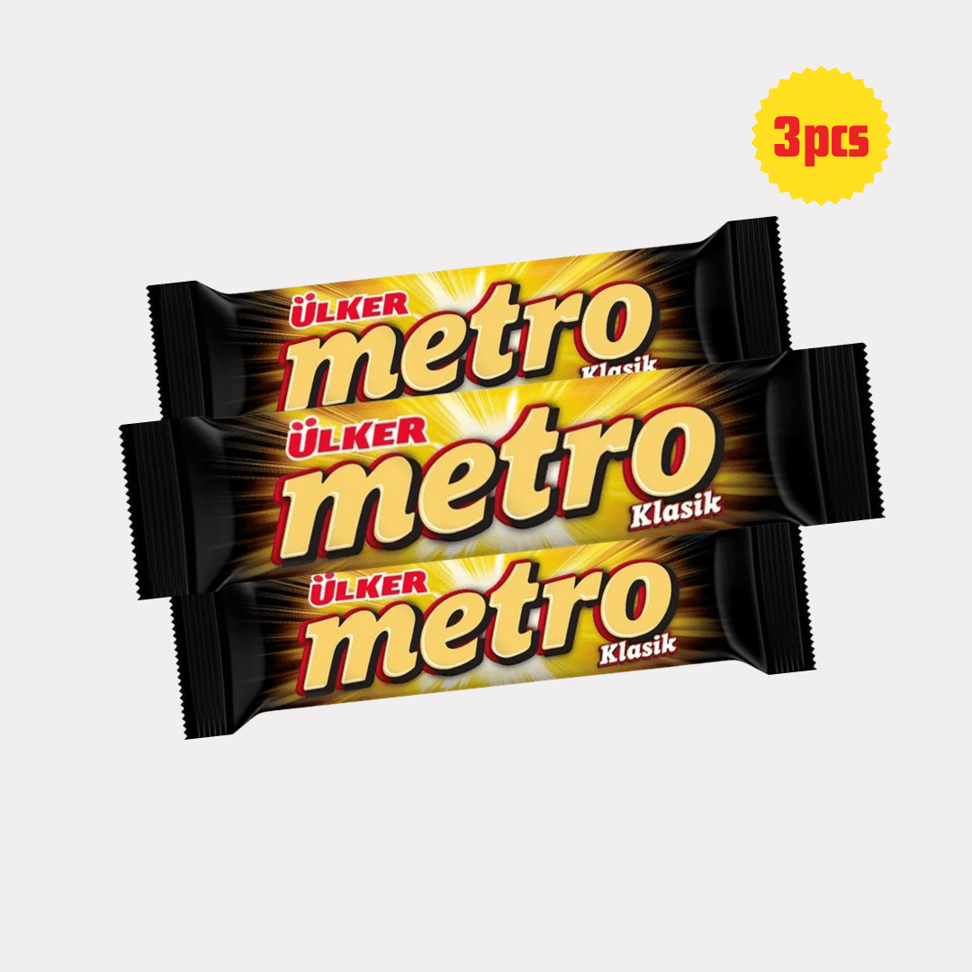 Ulker Metro Pack of 3 - Turkey - Habibi Market