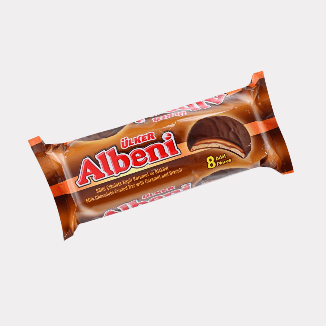 Ulker Albeni Chocolate Pack of 8 Pieces - Habibi Market