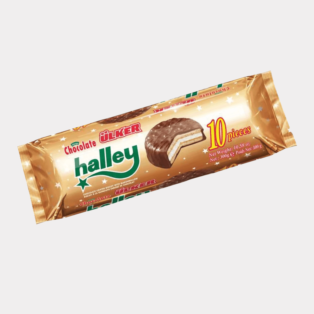 Ulker Halley Chocolate Cookies - Turkey - Habibi Market