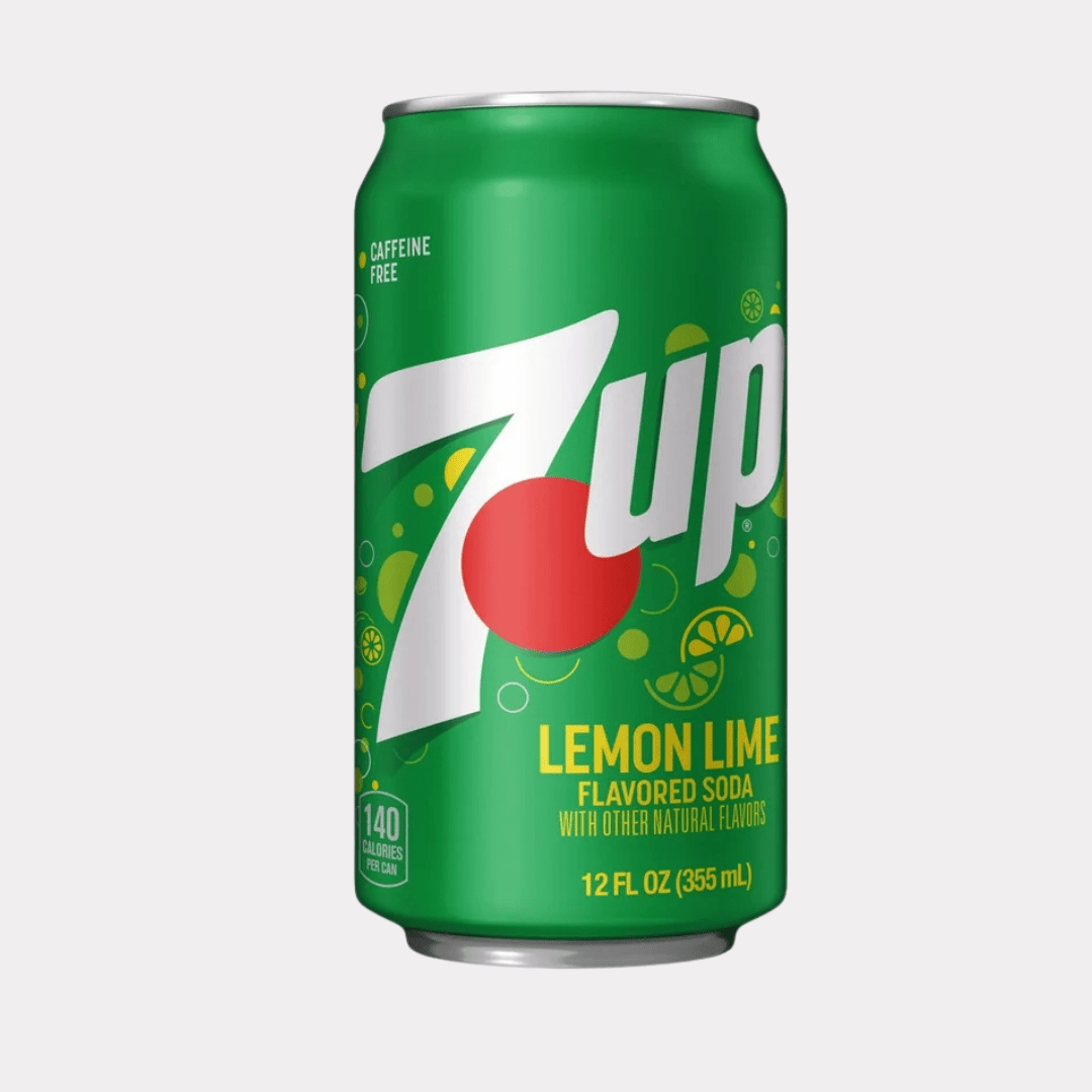 7UP Lemon Lime Flavored - 335mL - Habibi Market