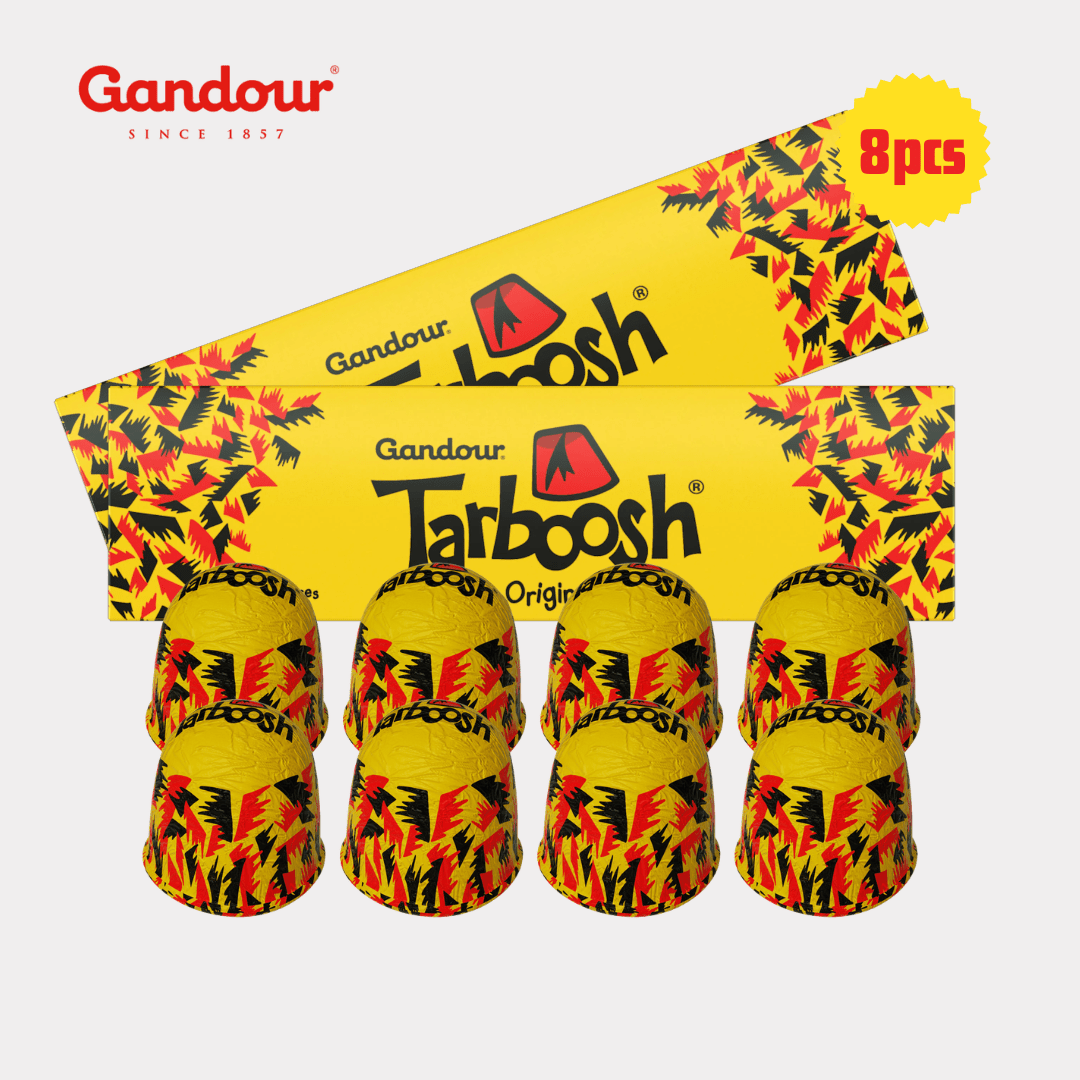 Gandour Tarboosh - Lebanon 2 Boxes of 8 - Habibi Market