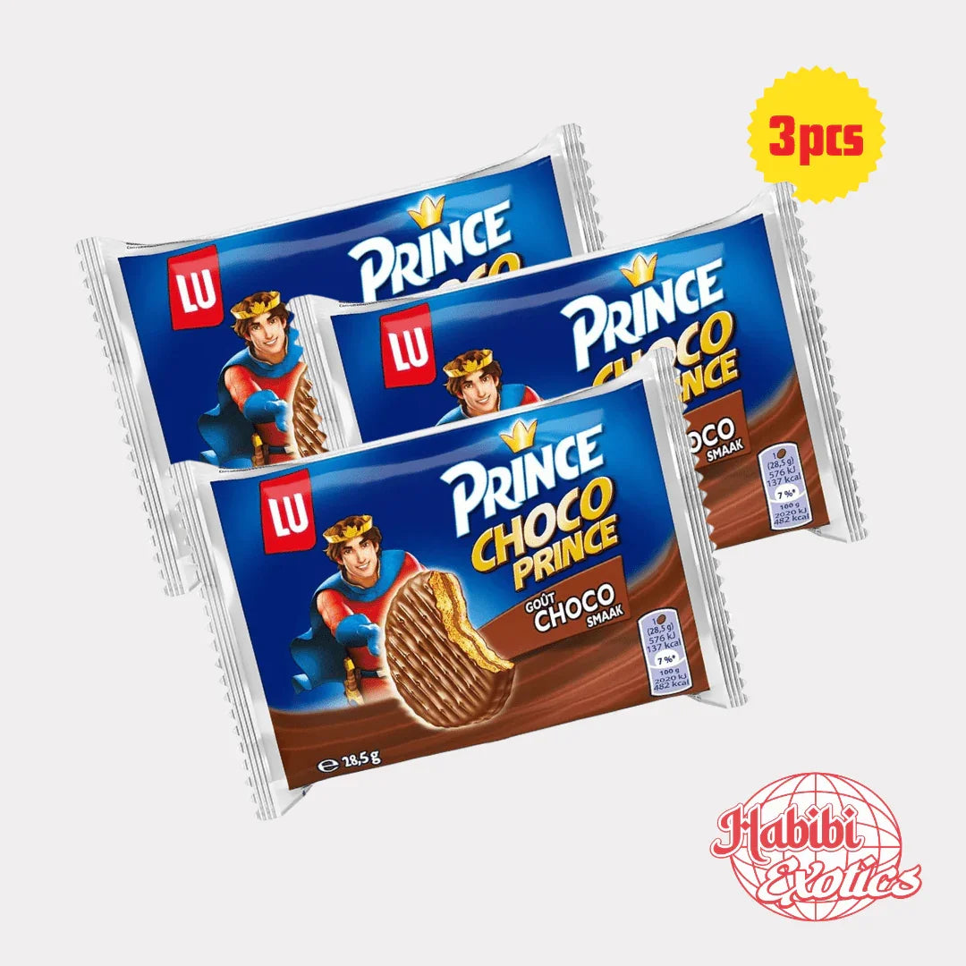 LU choco Prince - Belgium Pack of 3 - Habibi Exotics
