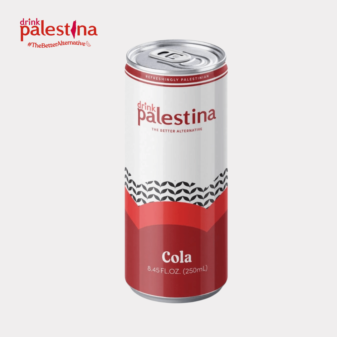 Drink Palestina Cola - 250mL - Habibi Market