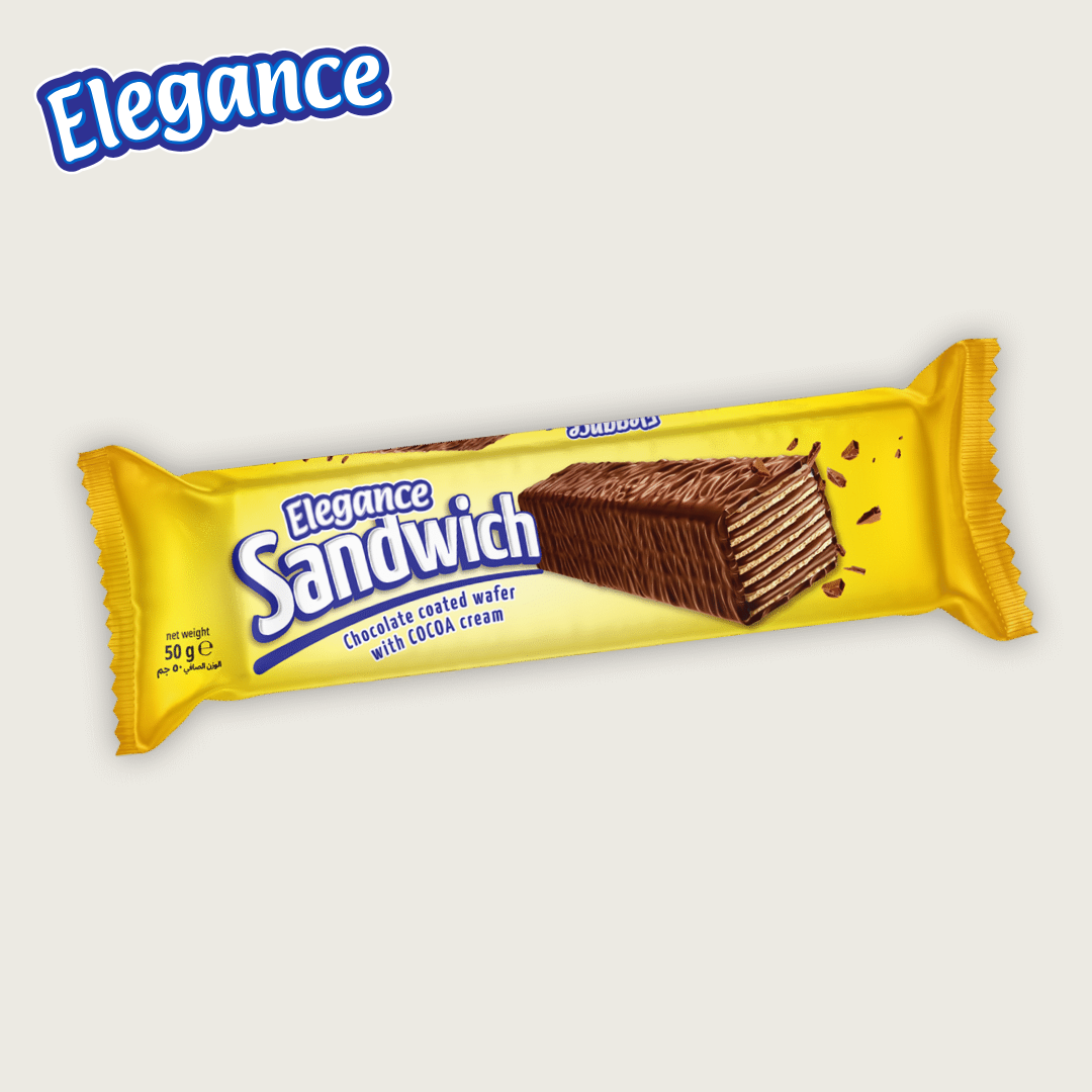 elegance chocolate with cocoa cream wafer Lebanon