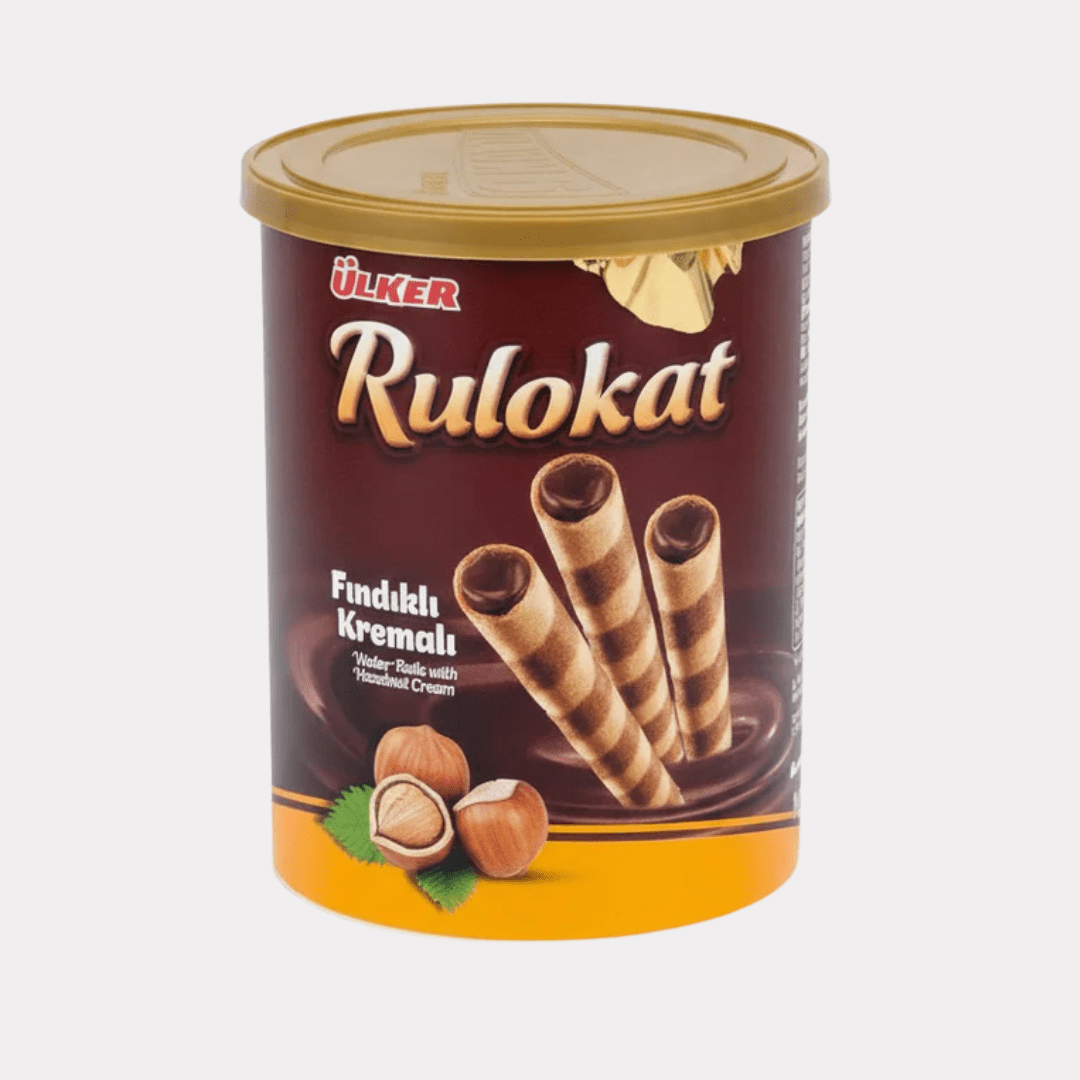Ulker Rulokat Wafer Rolls 170G - Turkey - Habibi Market